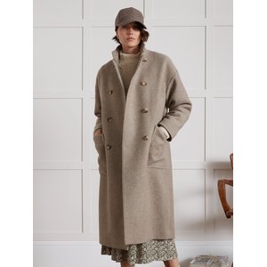Manteau ecossais pure laine vert Cyrillus La Redoute