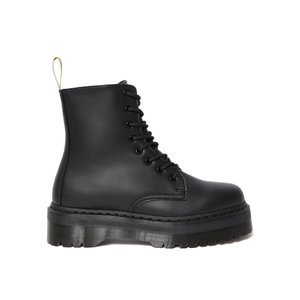 Jadon smooth platform boots in leather black Dr. Martens La Redoute