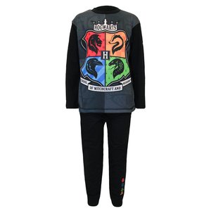 Grenouillere bleu marine jaune Harry Potter La Redoute