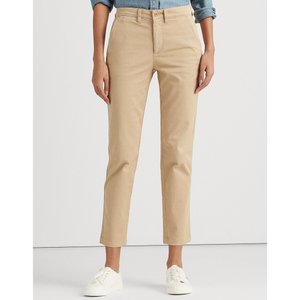 Ralph lauren khaki pants womens hot sale
