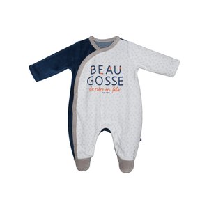 Pyjama bebe calimero beige Sucre D orge La Redoute