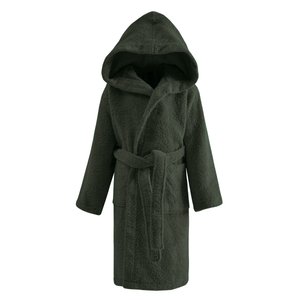 Peignoir enfant licorne oeko tex rose Vertbaudet La Redoute