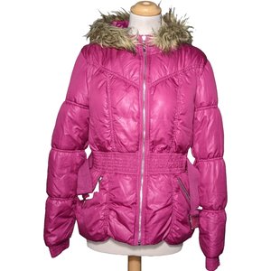 Manteau tres bon etat rose Naf Naf La Redoute