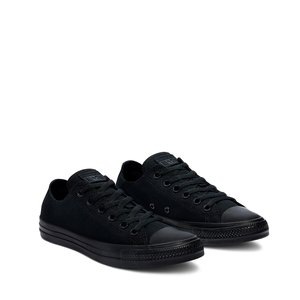Chuck taylor all star mono canvas hi high top trainers black Converse La Redoute