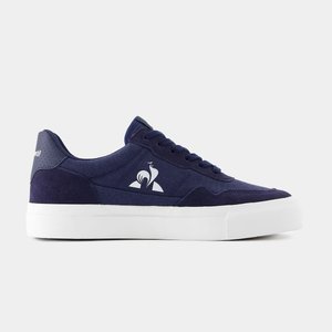 Platinium 2 suede trainers navy blue black Le Coq Sportif La Redoute