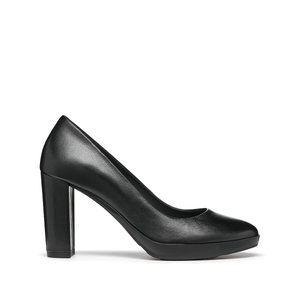 Comfy black heels La Redoute