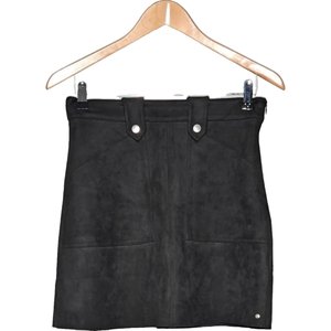 Jupe courte tres bon etat noir Bonobo La Redoute