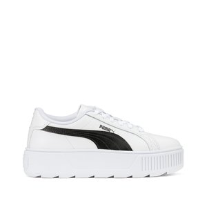 Karmen leather trainers white Puma La Redoute