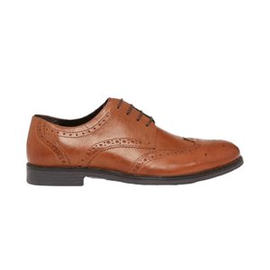 Chaussures brogues indus chocolat Debenhams La Redoute