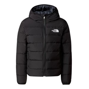 Doudoune reversible a capuche noir The North Face La Redoute