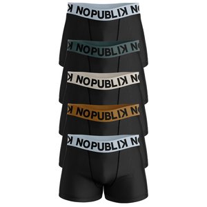 Lot de 3 boxers aloe multicouleur No Publik La Redoute