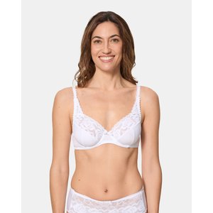 Soutien gorge sans armature coeur croise Playtex La Redoute