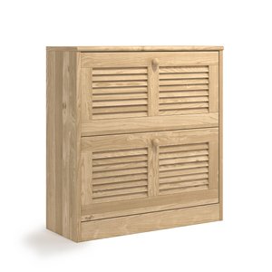 Solid pine shoe cabinet online
