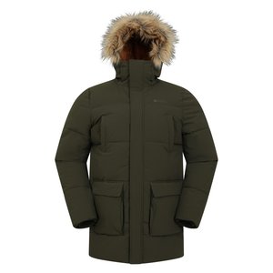 Gorge waterproof mens long jacket shop
