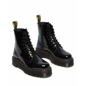 1460 smooth leather ankle boots black Dr. Martens La Redoute