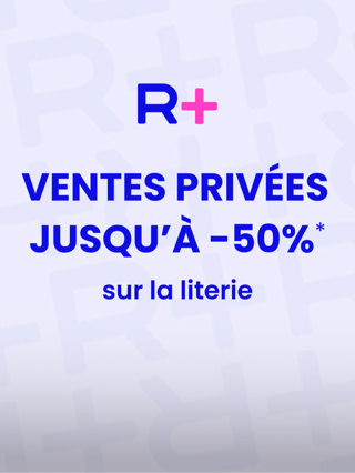 Literie jusqu'à -50%*