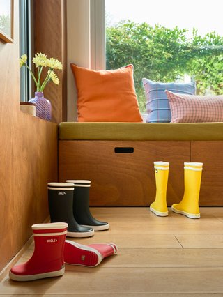 Les chaussures des kids 
