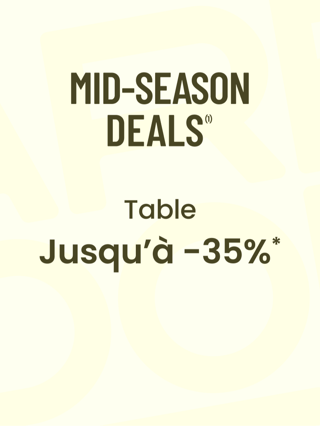 Mid season deals: table J-35%