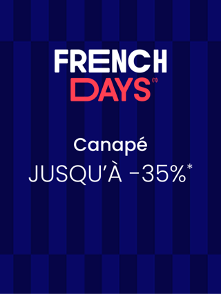 Canapé J-35%*