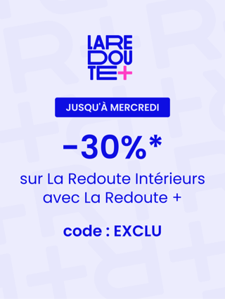 Jusqu'à -30%* sur LRI avec La Redoute +