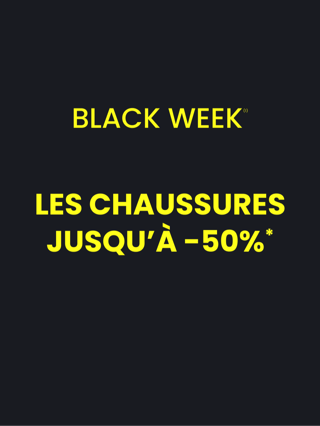 Les chaussures jusqu’à -50%*