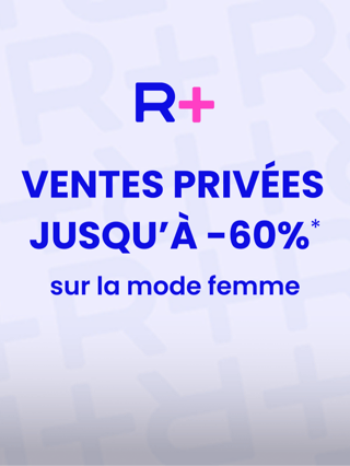  Femme jusqu'à 60%*