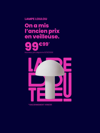 Opération prix baissés