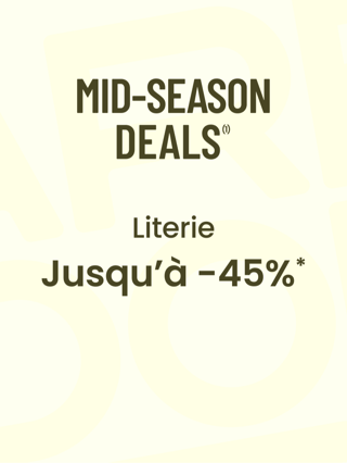 Mid season Sales: Literie J-45%