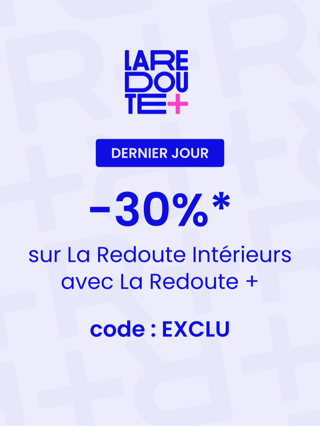 Jusqu'à -30%* sur LRI avec La Redoute +