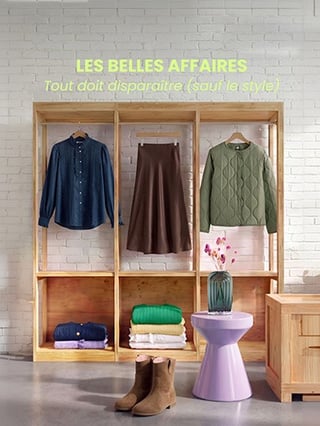 Outlet Jusqu'à -50%*