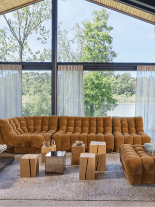 Der Sessel geht in den Kuschelmodus
