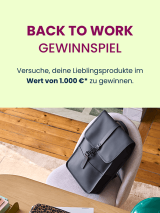 Back to work : Gewinnspiel