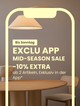 EXCLU APP MID-SEASON SALE : -10% EXTRA, Exklusiv in der App*
