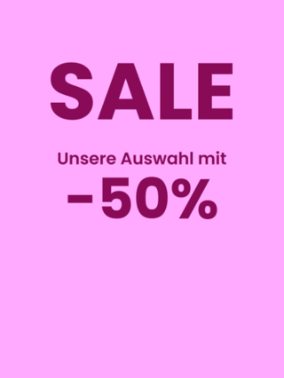 Selektion –50% Rabatt