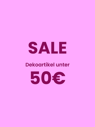 Dekoration unter 50€