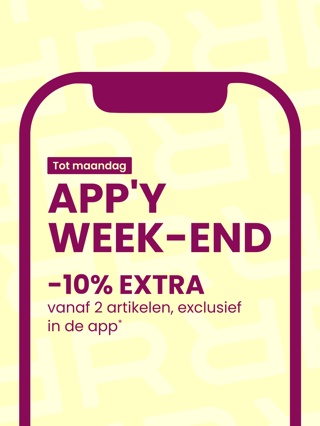 Download de app • Geniet ervan! 