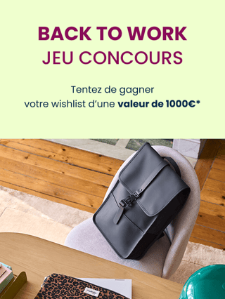 BACK TO WORK : JEU CONCOURS