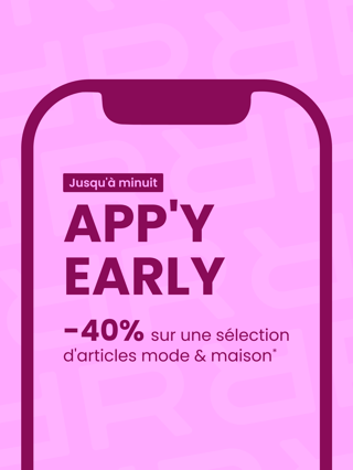 Téléchargez l’app & profitez