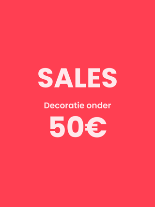 Decoratie minder dan 50€