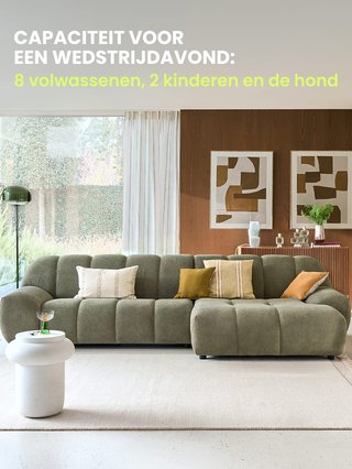 Capaciteit voor een wedstrijdavond : 8 volwassenen, 2 kinderen en de hond