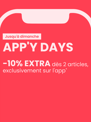 Téléchargez l'app pour en profiter ! 