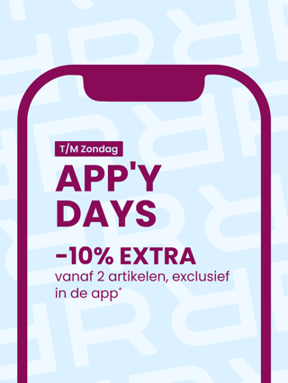 Download de app • Geniet ervan! 