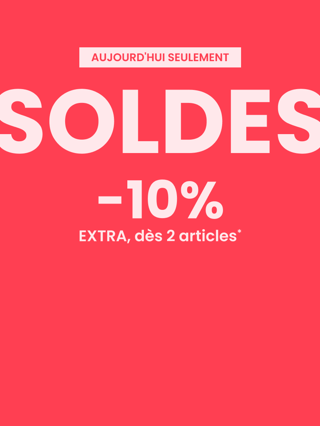 -10% EXTRA DÉS 2* • Code XTRA