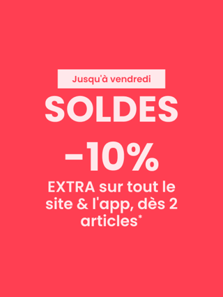 -10% EXTRA DÉS 2* • Code LAST