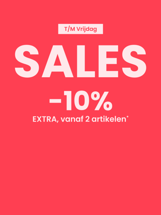 SALES :10% EXTRA VANAF 2* • Code LAST