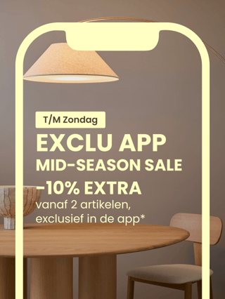 Download de app • Geniet ervan! 