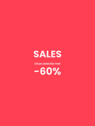 Selectie met 60% korting