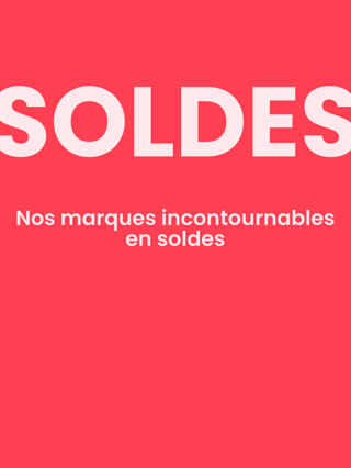 Nos marques à prix réduit