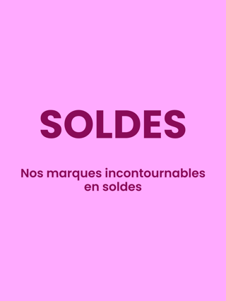 Nos marques à prix réduit