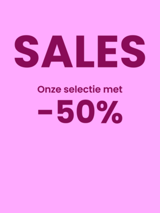 Selectie met 50% korting